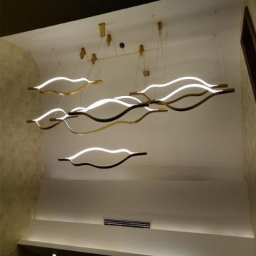 Подвесной светодиодный светильник Imperium Loft Tape Light 149481-49