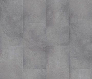 Замковый виниловый пол Vinilam Ceramo Stone 71610 Цемент стальной
