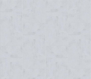 Замковый виниловый пол Vinilam Ceramo Stone 71615 Бетон белый