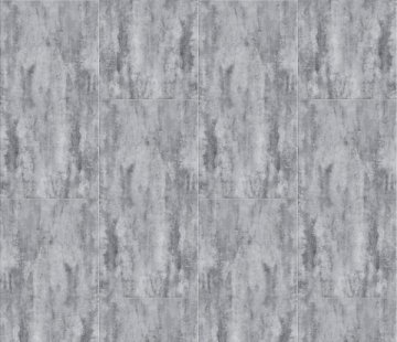 Замковый виниловый пол Vinilam Ceramo Stone 71616 Цемент серый
