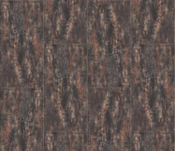 Замковый виниловый пол Vinilam Ceramo Stone 71617 Керамическая Сталь
