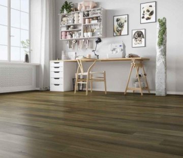 Замковый виниловый пол Home Expert Natural 71W908 Гикори натуральный