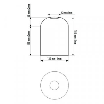 Плафон 33 Идеи S.27.WH