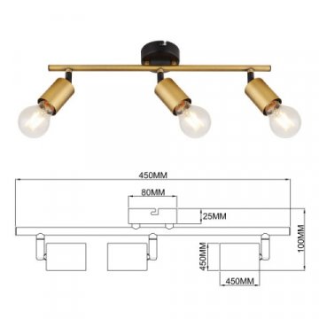 Спот Rivoli Jordana 7038-703 Б0054666