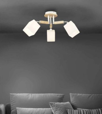 Потолочная люстра Seven Fires Melvill WD3505/3C-WT