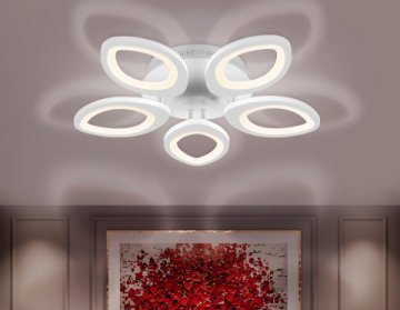 Потолочная светодиодная люстра Ambrella light Original FA4492