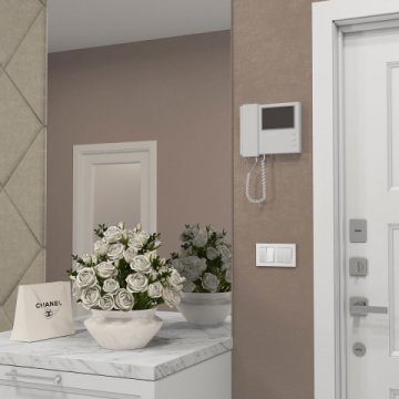 Выключатель Werkel Hammer двухклавишный проходной с подсветкой белый W1222101 4690389162626