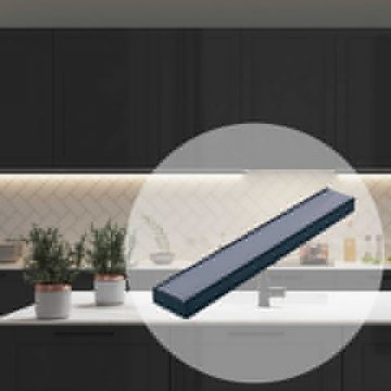 Профиль с рассеивателем Apeyron 08-05-ЧБ