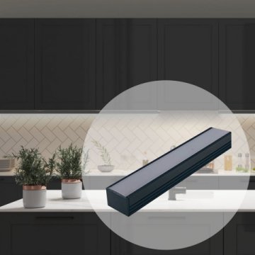 Профиль с рассеивателем Apeyron 08-10-ЧБ