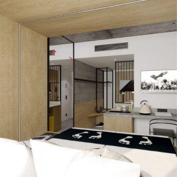 Встраиваемый профиль с рассеивателем Apeyron 08-02-ЧБ