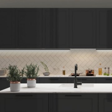 Профиль с рассеивателем Apeyron P8-10-Ч