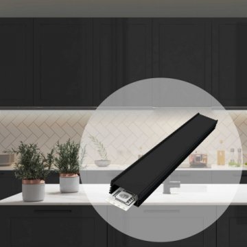 Профиль с рассеивателем Apeyron P8-10-Ч