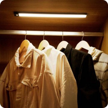 Мебельный светодиодный светильник Yeelight Motion Sensor Closet Light A60 YDQA1520007BKGL