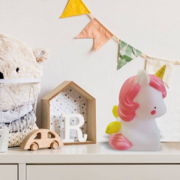 Светильник-ночник OGM Единорог NL-12