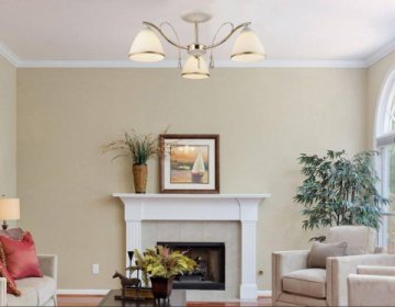 Потолочная люстра Seven Fires Дзинтарс 66018.01.10.03