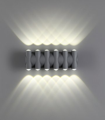 Уличный настенный светодиодный светильник Novotech Street Calle 358570