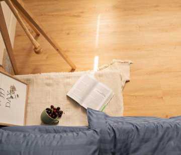 Замковый виниловый пол VinilPol 7891 Дуб Латина