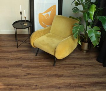 Замковый виниловый пол VinilPol 7899 Дуб Турин