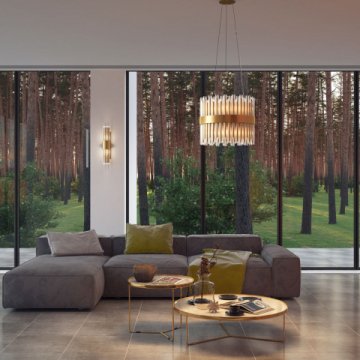 Подвесная люстра Odeon Light Hall Viketa 4786/12A