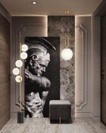 Торшер Milosh Tendence 0689FL-5AB