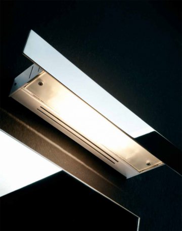 Настенный светильник Bover Plana Chrome