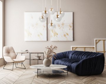 Подвесная люстра De Markt Крайс 6 657011906