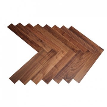 Инженерная доска Ablux Орех Американский Английская ёлка