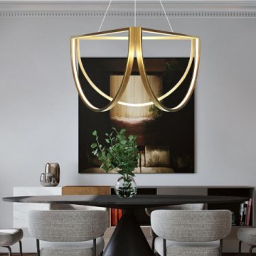 Подвесной светодиодный светильник Imperium Loft Solana 193448-23