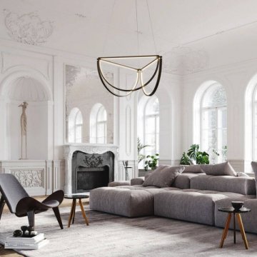 Подвесной светодиодный светильник Imperium Loft Solana 193448-23