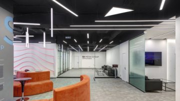 Подвесной светодиодный светильник Siled Trigon 7371214