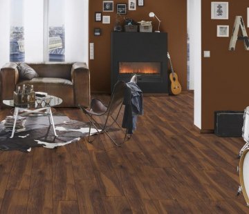 Ламинат Krono Original Vintage 8156 Красный Речной Гикори