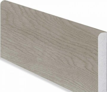 Кварцевый плинтус Fargo Comfort 81996-14 Дуб Лондонский Туман