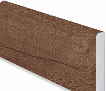 Кварцевый плинтус Fargo Comfort 81996-6 Дуб Южная Ночь