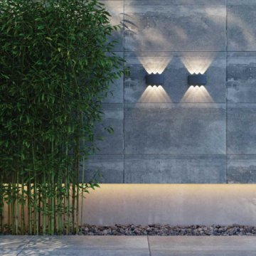 Уличный настенный светодиодный светильник Novotech Street Calle 358460