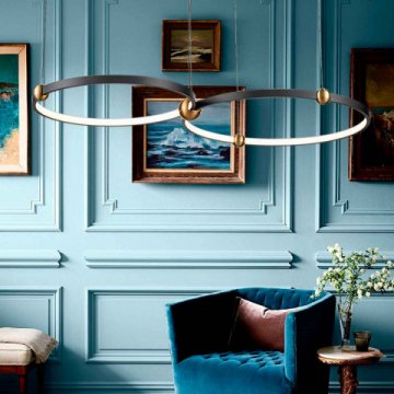 Подвесной светильник Vele Luce Atomo VL7252P22