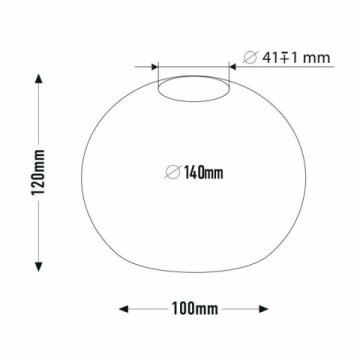 Плафон 33 Идеи S.02.WH