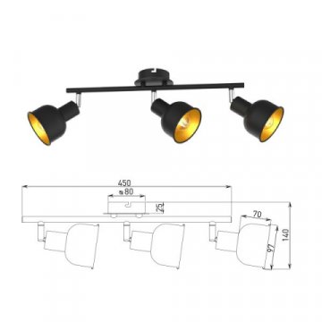 Спот Rivoli Jessica 7050-703 Б0054673