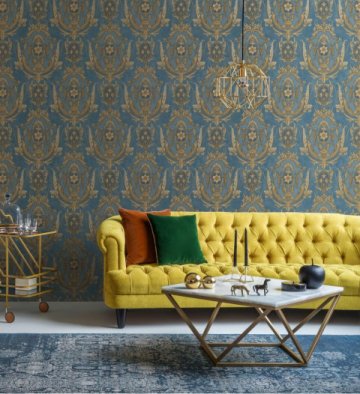 Обои Bernardo Bertolucci Red Giulia 84122-7