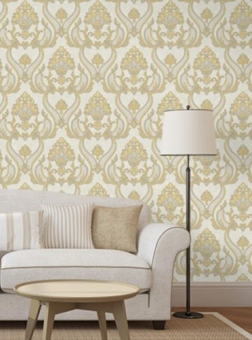 Обои Bernardo Bertolucci Red Gabriella Red 84132-3