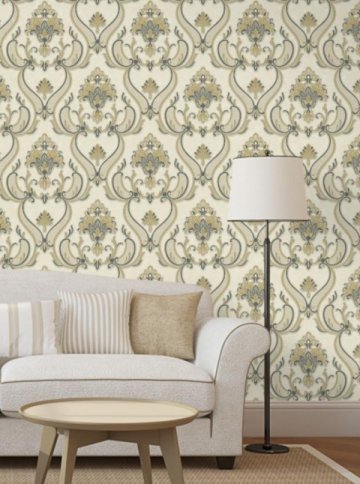 Обои Bernardo Bertolucci Red Gabriella Red 84132-4