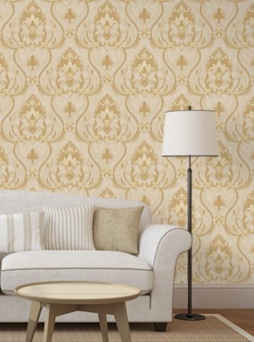 Обои Bernardo Bertolucci Red Gabriella Red 84132-5