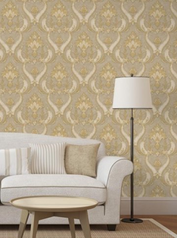 Обои Bernardo Bertolucci Red Gabriella Red 84132-7