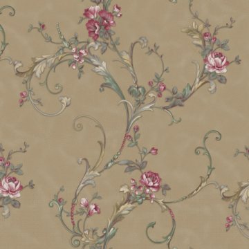 Обои Bernardo Bertolucci Red Renzo 84164-5