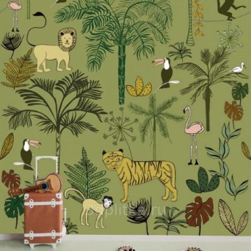 Обои Rasch Bambino 18 842142