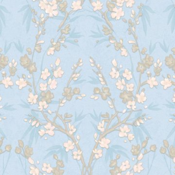 Обои Bernardo Bertolucci Red Constance Red 84219-3