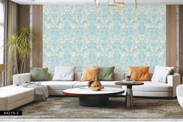 Обои Bernardo Bertolucci Red Constance Red 84219-3