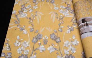 Обои Bernardo Bertolucci Red Constance Red 84219-4