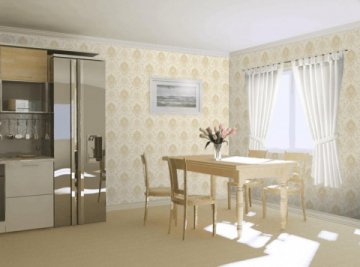 Обои Bernardo Bertolucci Red Constance Red 84221-2