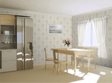 Обои Bernardo Bertolucci Red Constance Red 84221-3