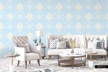 Обои Bernardo Bertolucci Red Constance Red 84221-4